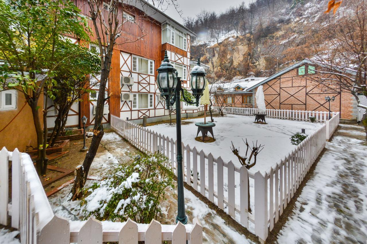 Hotel Metropolis Srinagar  Luaran gambar