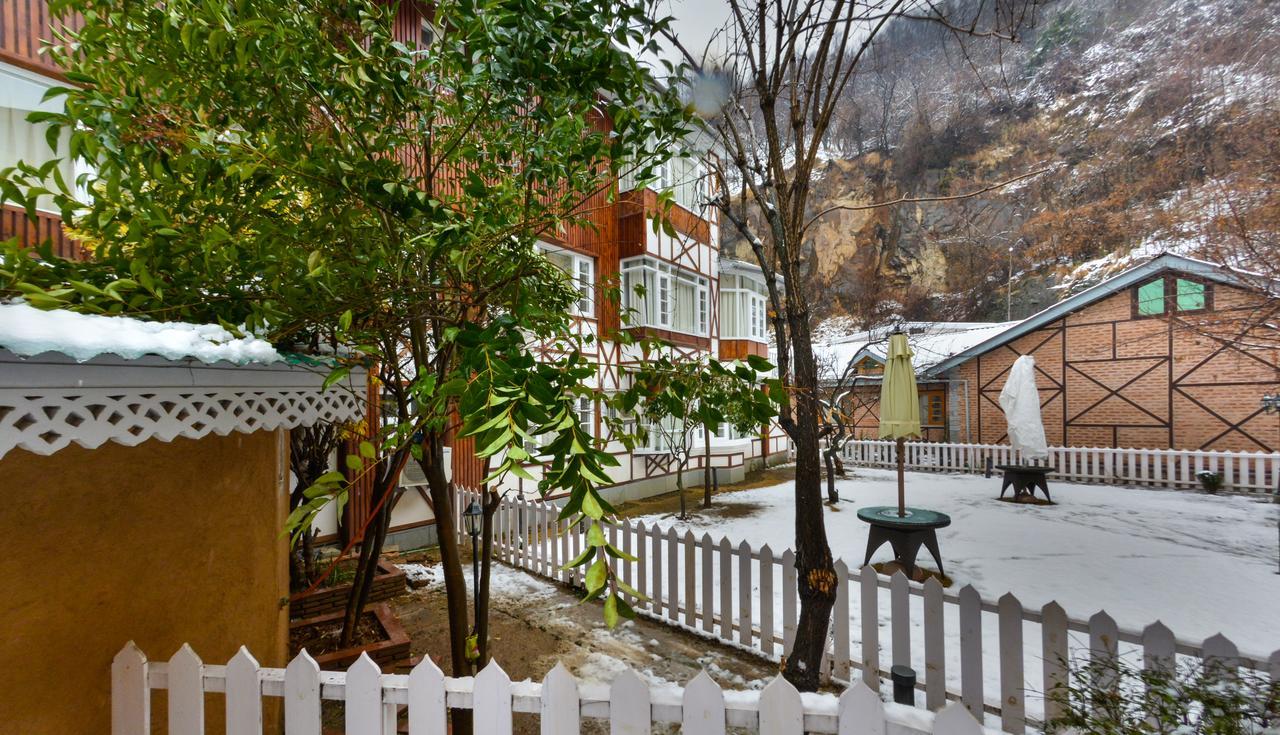 Hotel Metropolis Srinagar  Luaran gambar